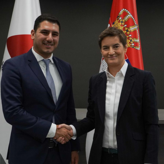 Brnabić sa kiparskom delegacijom omladine Demokratskog zbora; Istaknuta podrška suverenitetu Srbije