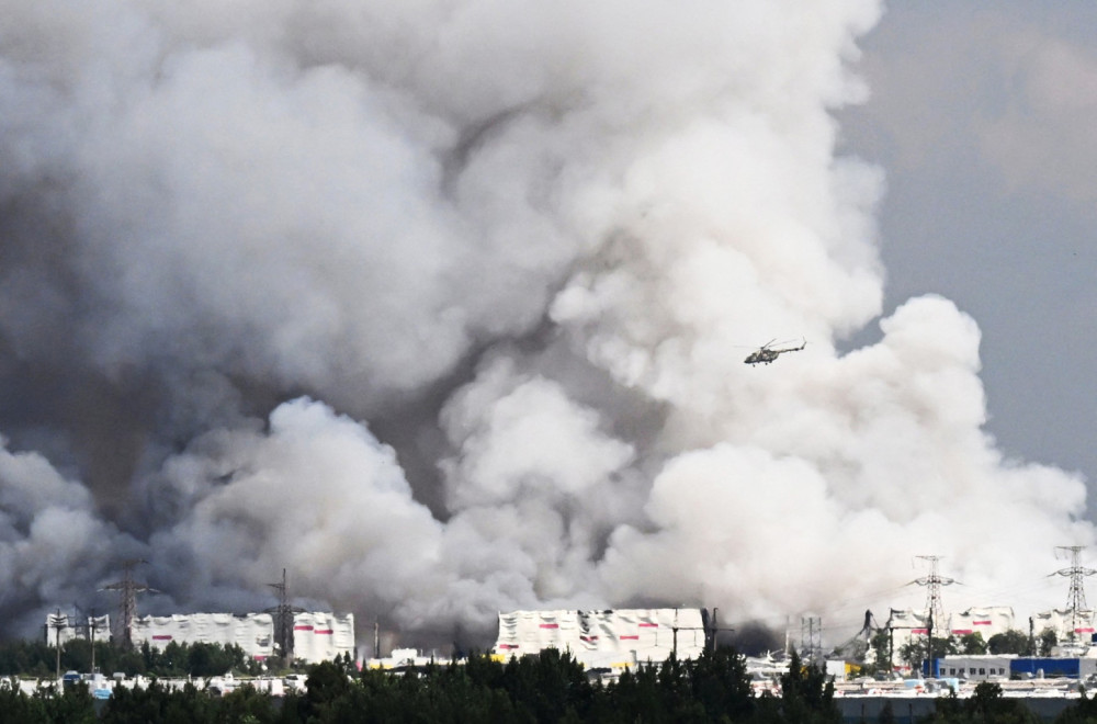 Smoke billows over Moscow; Fires also rage in the Leningrad region and St. Petersburg PHOTO/VIDEO
