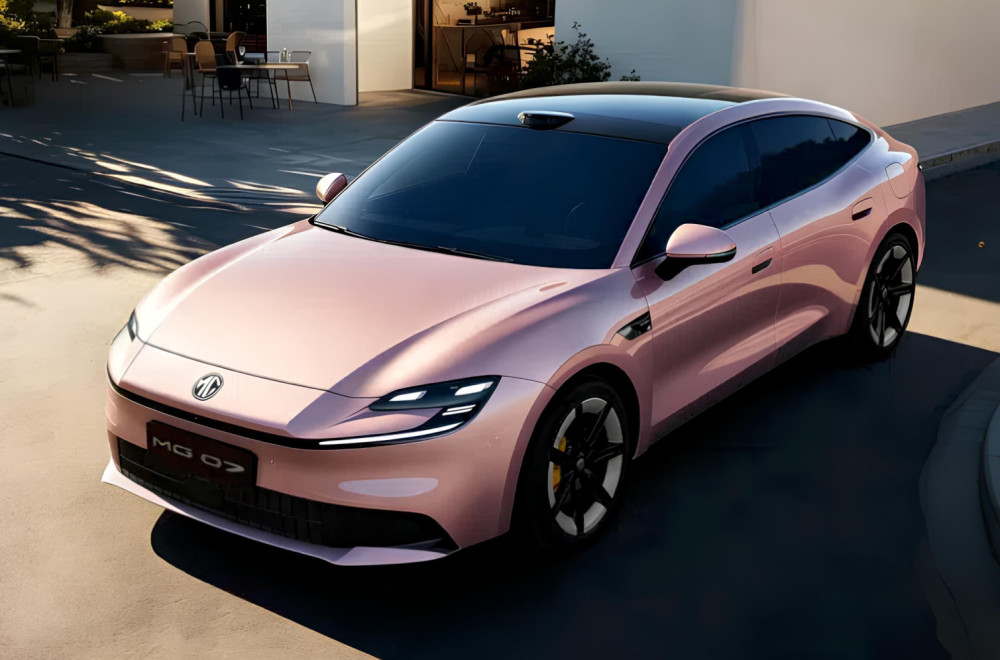 Debitovao novi MG 07: Fastback limuzina sa električnim i plug-in hibridnim pogonom FOTO