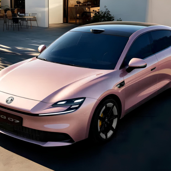 Debitovao novi MG 07: Fastback limuzina sa električnim i plug-in hibridnim pogonom FOTO