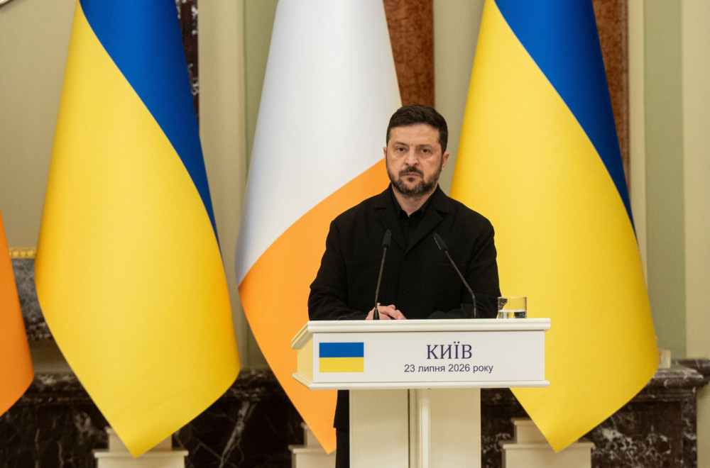 Zelenski: "Spreman sam da potpišem mirovni sporazum" VIDEO