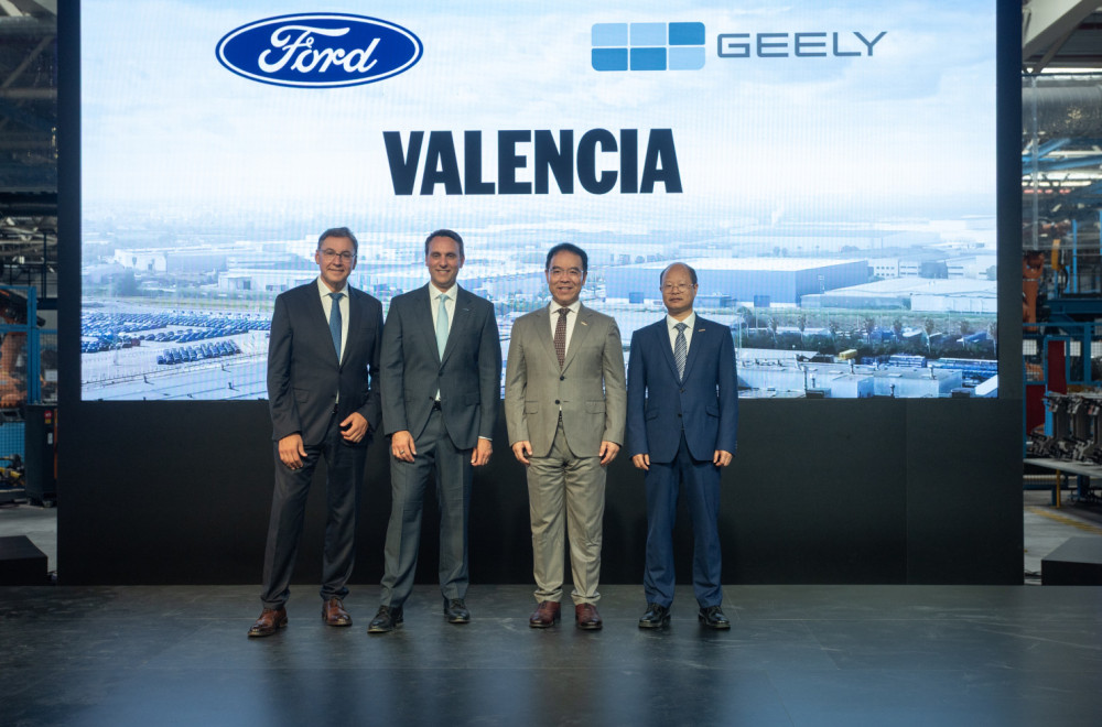 Savez koji menja evropsko tržište: Ford i Geely kreću u zajedničku proizvodnju