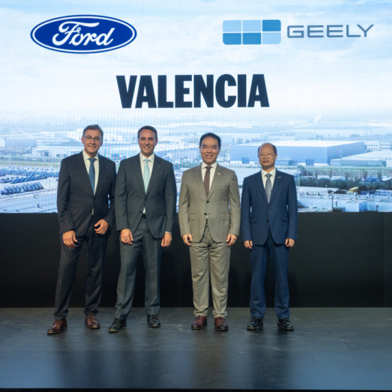 Savez koji menja evropsko tržište: Ford i Geely kreću u zajedničku proizvodnju