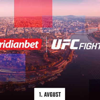 Meridianbet uz UFC Fight Night u Beogradu