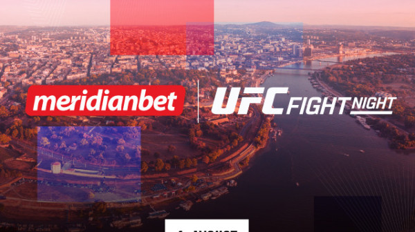 Meridianbet uz UFC Fight Night u Beogradu