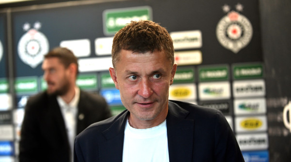 Ilić: "Partizan mora da gazi protivnike u Superligi" VIDEO