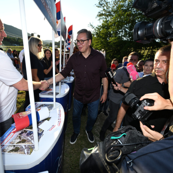 Vučić najavio početak projekata: U planu tunel ispod Kadinjače, rekonstrukcija ZC Užice...