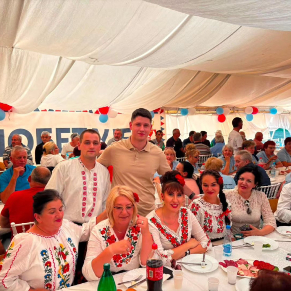 Miloš Pavlović posetio Rudnu Glavu: "Posvećenost države svakom čoveku donosi konkretne rezultate" FOTO
