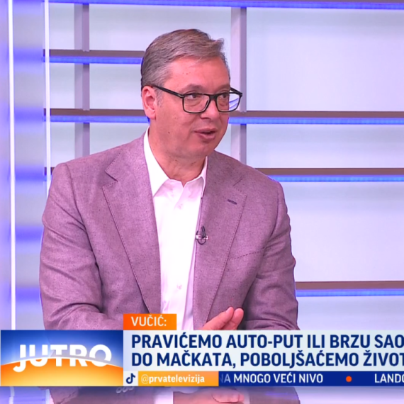 Vučić: "Istraga o smrti studentkinje ispred Filozofskog fakulteta i dalje traje"