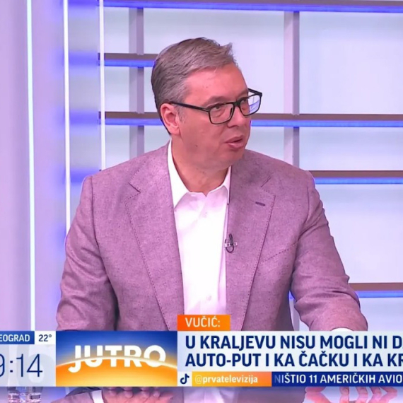 Vučić o blokaderima i napadima: "Svaka srpska porodica je njihova meta, svaku žele da razore"
