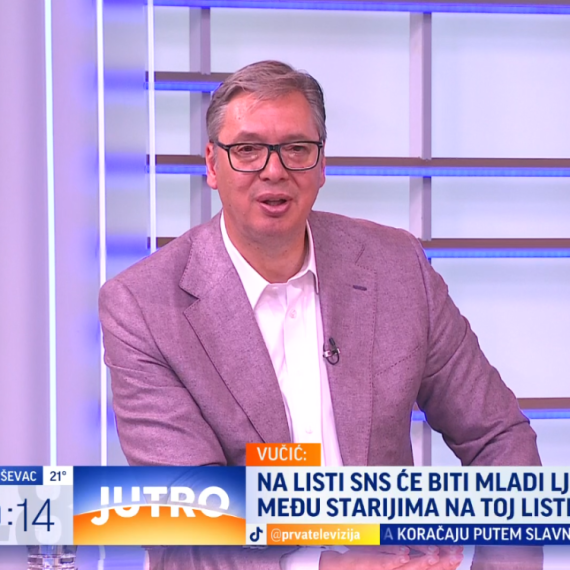 Vučić na TV Prva: "Reči Jasmine Paunović su napad na svaku majku u Srbiji"; "Najvažnije mi je da čujem ljude"