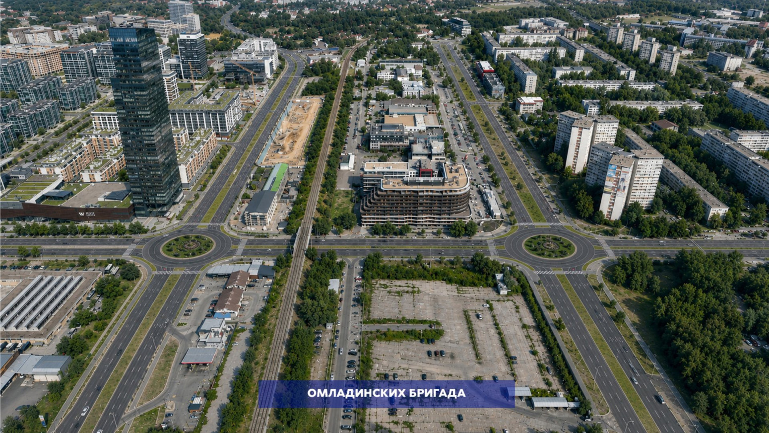 Evo gde će se tačno nalaziti i kako će izgledati novi kružni tokovi u Beogradu FOTO