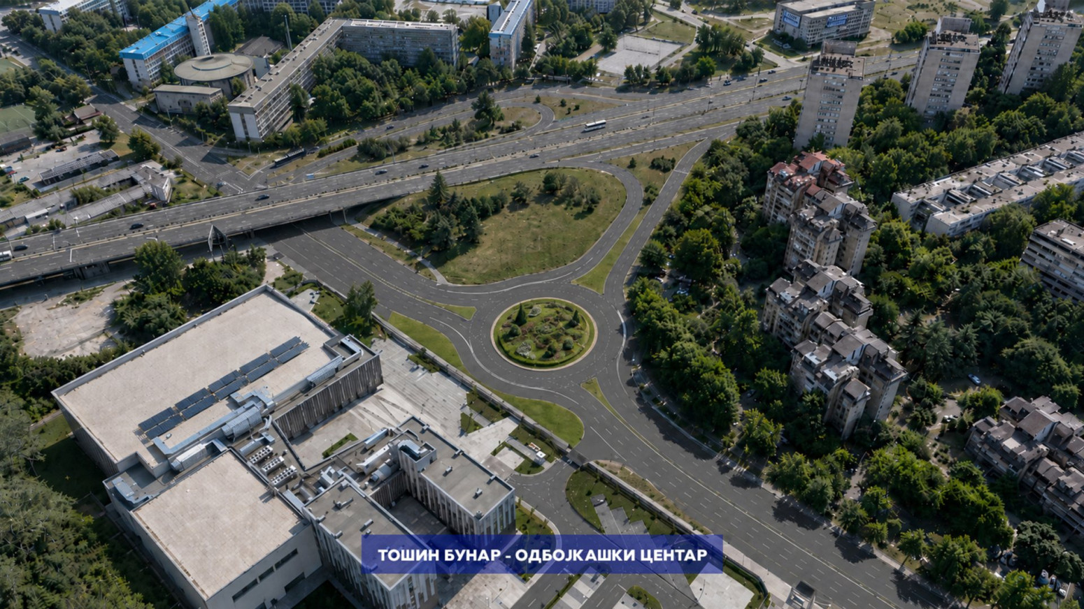 Evo gde će se tačno nalaziti i kako će izgledati novi kružni tokovi u Beogradu FOTO