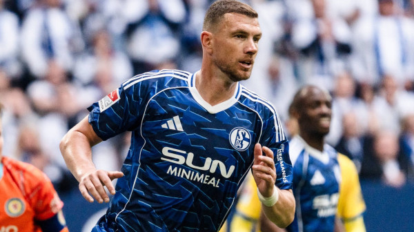 Džeko ponovo u Bundesligi!