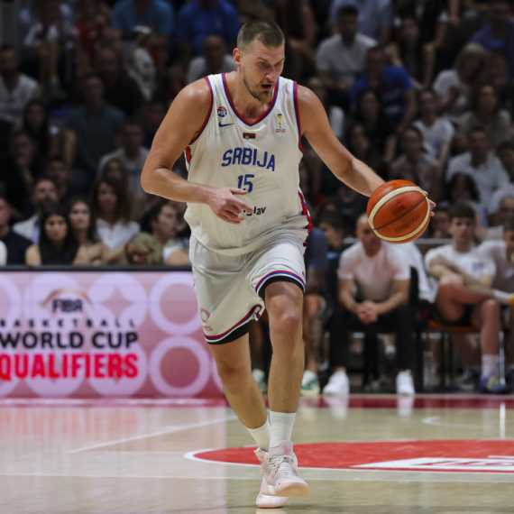 Jokić ponovo na omiljenom mestu FOTO