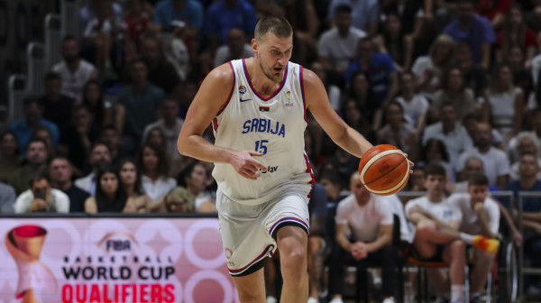 Jokić ponovo na omiljenom mestu FOTO