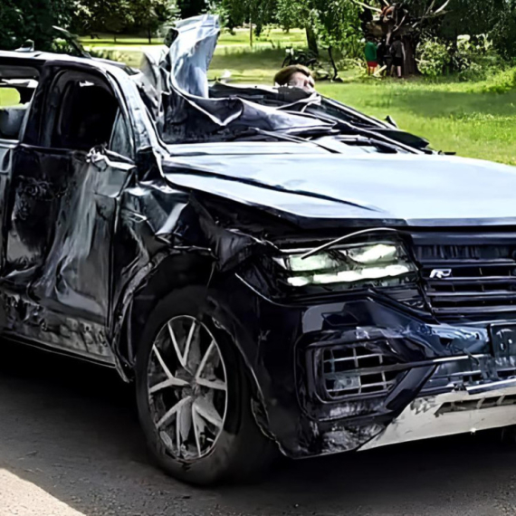 Najizdržljiviji SUV? Volkswagen preživeo ono što bi uništilo većinu automobila VIDEO