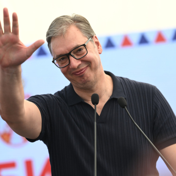 Vučić počinje obilazak jugoistoka Srbije: Prve stanice Knjaževac i Svrljig