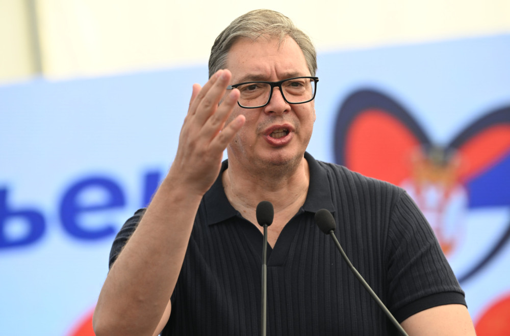 Vučić o blokaderima: "Ako pobedite, čestitaćemo vam, a hoćete li vi pružiti ruku ako vas pobedimo?"