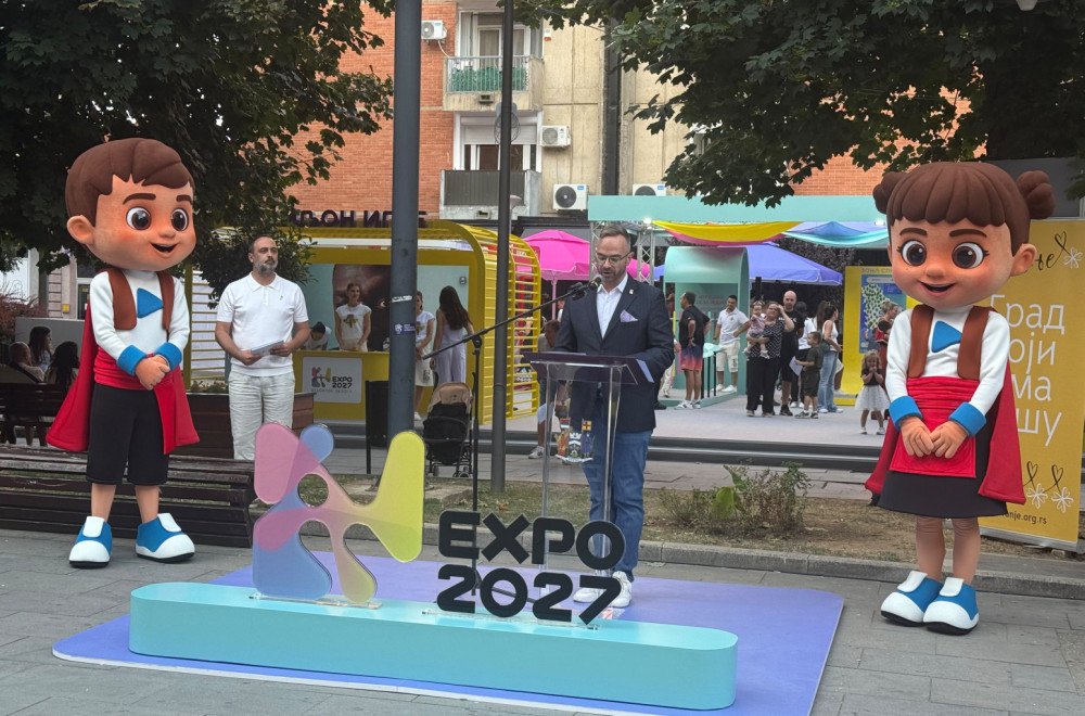 EXPO karavan sutra stiže u Kragujevac