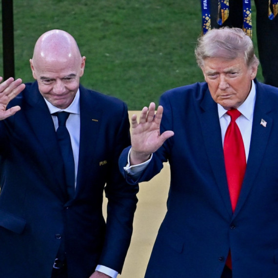 Infantino besan kao ris FOTO