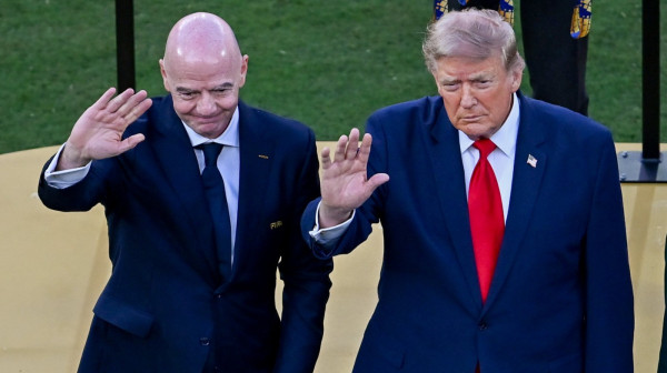 Infantino besan kao ris FOTO