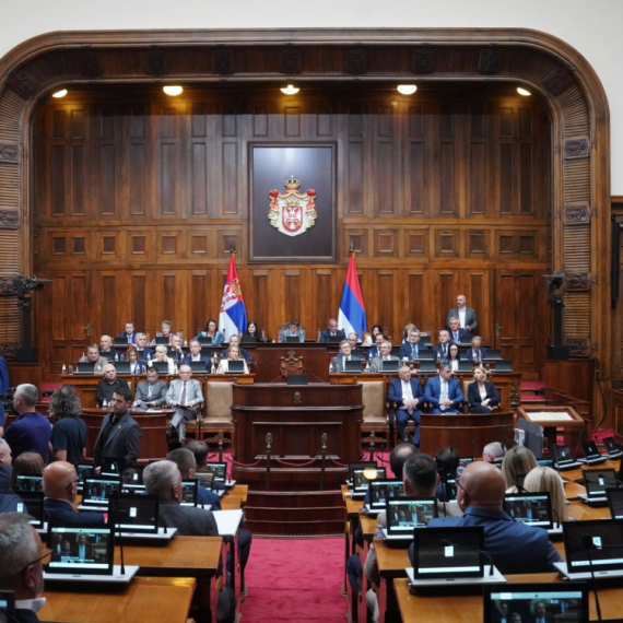 Dačić: "Bez ozbiljne i temeljne rasprave o radu Vlade, običan politički nastup opozicije"