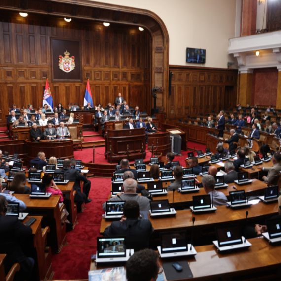 Vanredno zasedanje Skupštine od 24. avgusta: Na dnevnom redu 59 tačaka