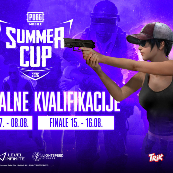 Predstavljaj Srbiju na svetskoj sceni: Prijave za PUBGM SUMMER CUP 2026 su OTVORENE!