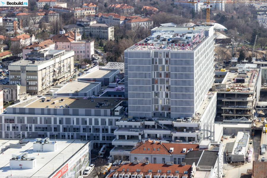 Korak ka završetku centralne zgrade UKC Srbija: Poznati izvođači, traži se nadzor za posao od 236 miliona din