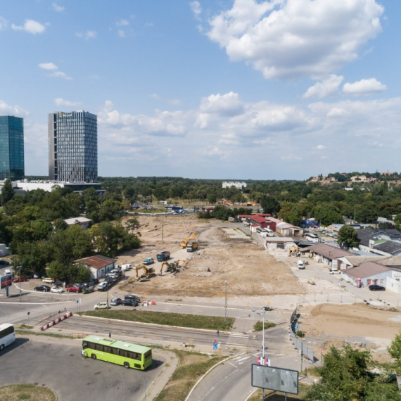 Novi Beograd dobija ključnu vezu ka Novom savskom mostu: Tri trake po smeru vrednost radova 5 miliona evra