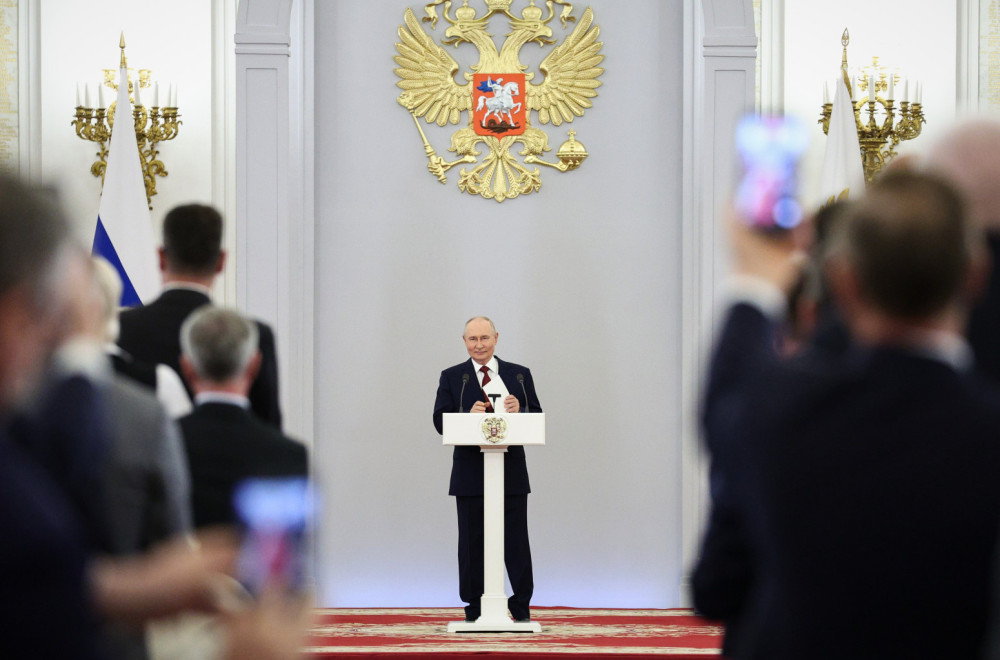 Putin: "Sve za pobedu..." VIDEO