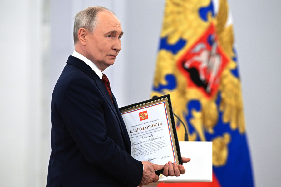 Putin: Sve za pobedu... VIDEO