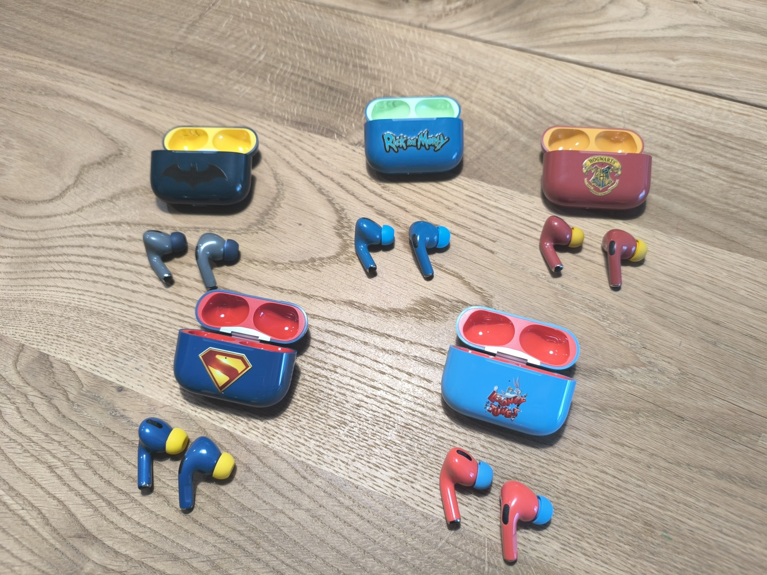 Moye True Wireless Earphone: Slušalice u stilu naših omiljenih filmova i crtaća