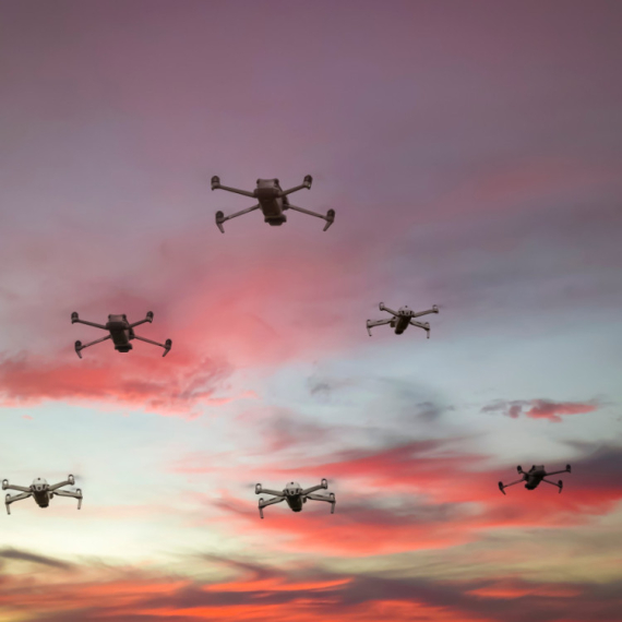 Rusi imaju novo oružje protiv dronova: Metak koji se raspada u letu VIDEO