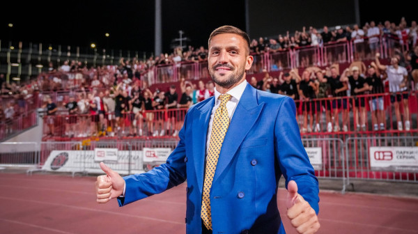 Zvanično: Tadić se vratio!