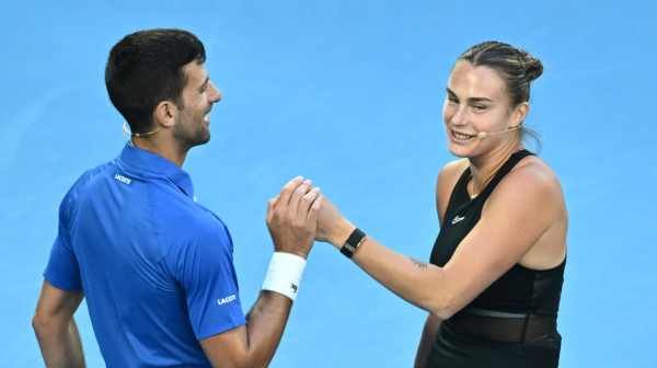 Đoković i Sabalenka par na US Openu