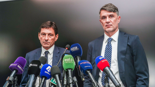 Maldini i Leonardo napustili FS Italije posle samo 10 dana