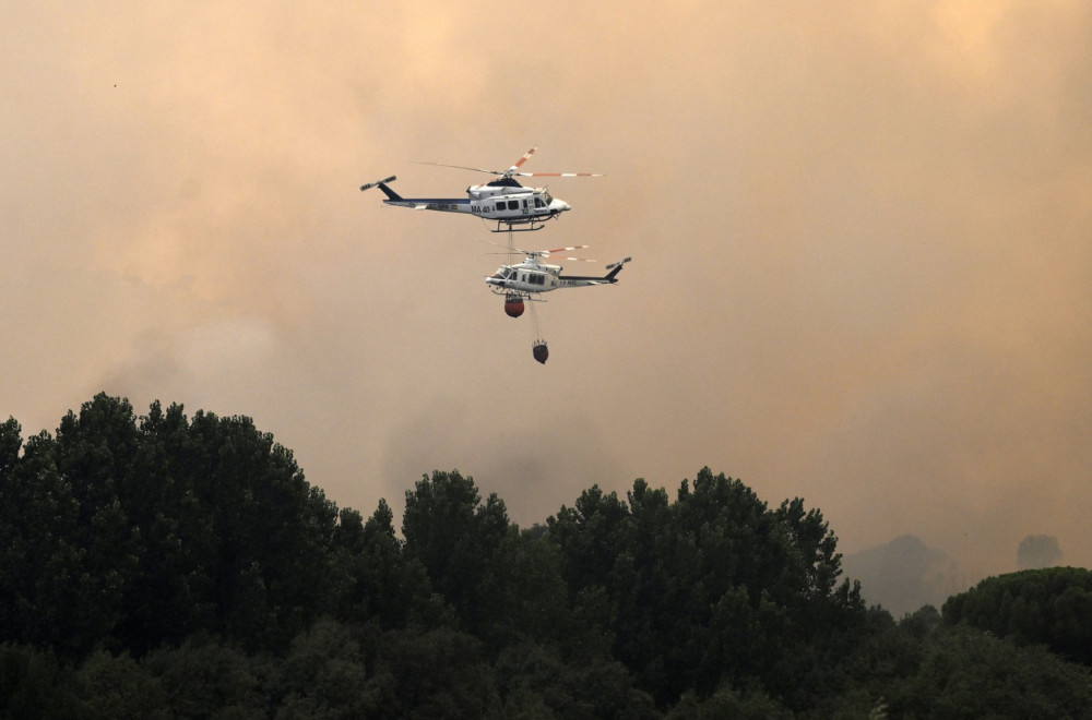 Srbija ponudila helikopter za gašenje požara u Španiji; Uskoro se priključuje