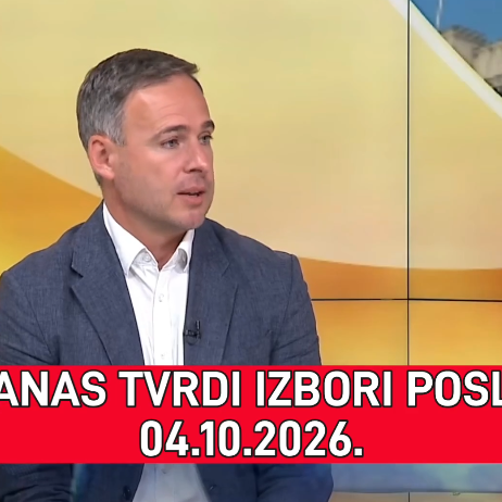 Aleksić ponovo daje svoje "procene"  kada će biti izbori; Do skoro ubeđivao da će izbori biti 12. jula VIDEO
