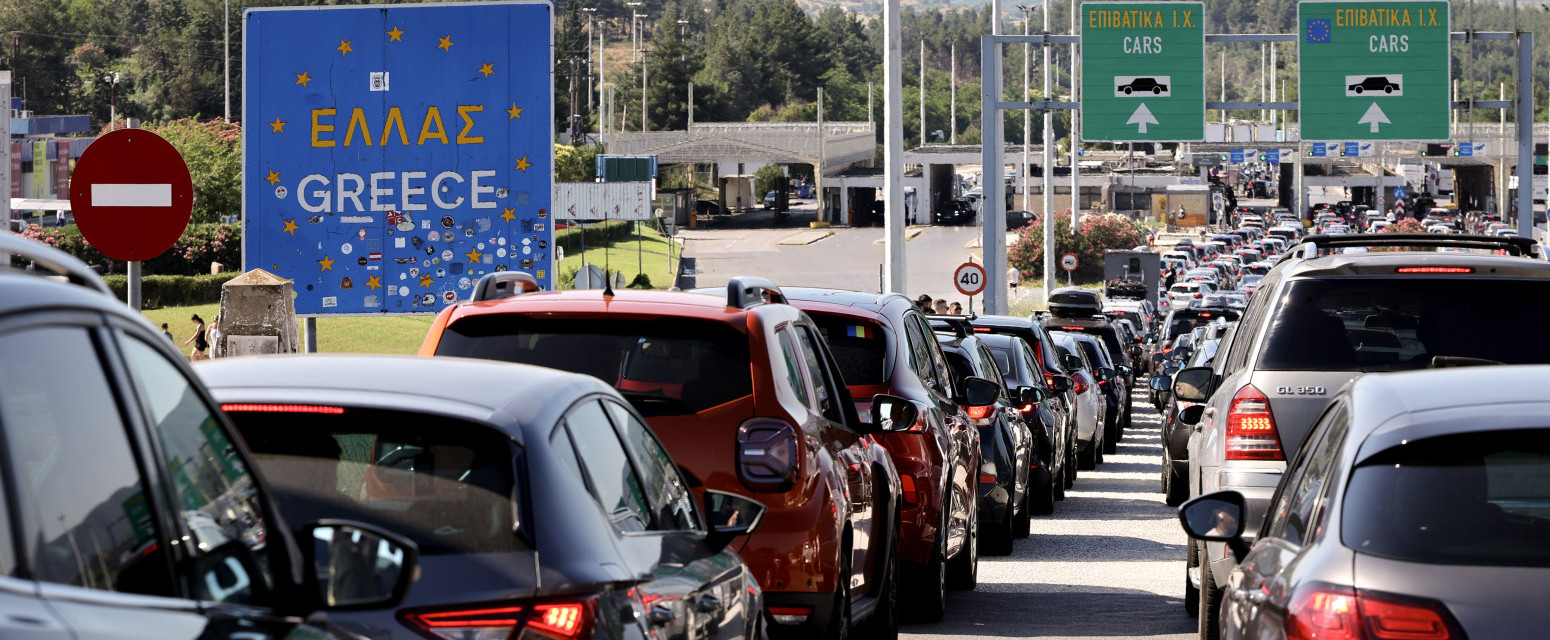 Gužve na povratku iz Grčke; Turisti prijavljuju zastoje na tri važne lokacije