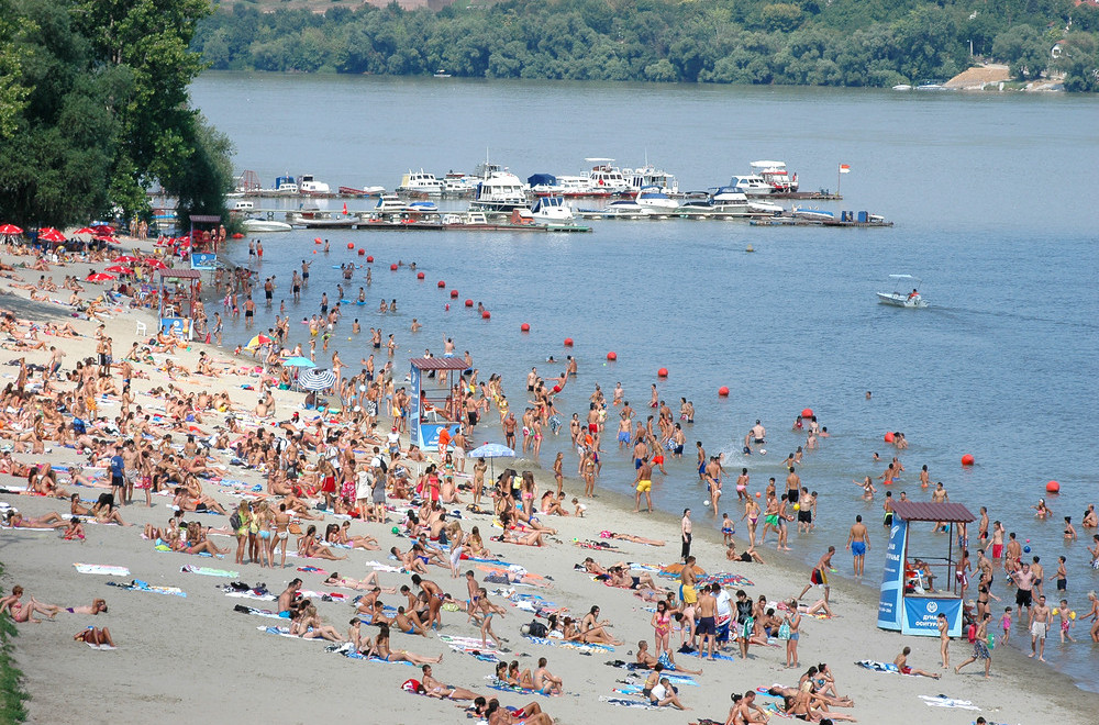 Važno obaveštenje za sve koji se kupaju u Dunavu: Oglasili se nadležni iz Novog Sada