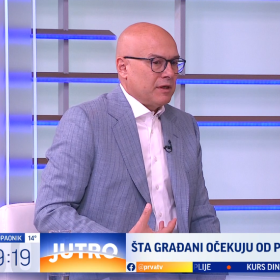 Vučević: "Vučić će brzo po raspisivanju izbora podneti ostavku"; "Borićemo se za najbolji rezultat" VIDEO