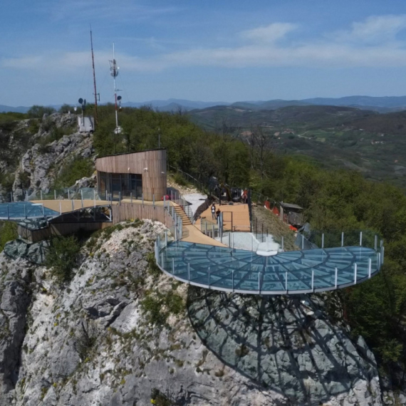 Srbija dobija neverovatnu turističku atrakciju: Jedan od najlepših vidikovaca na Balkanu FOTO