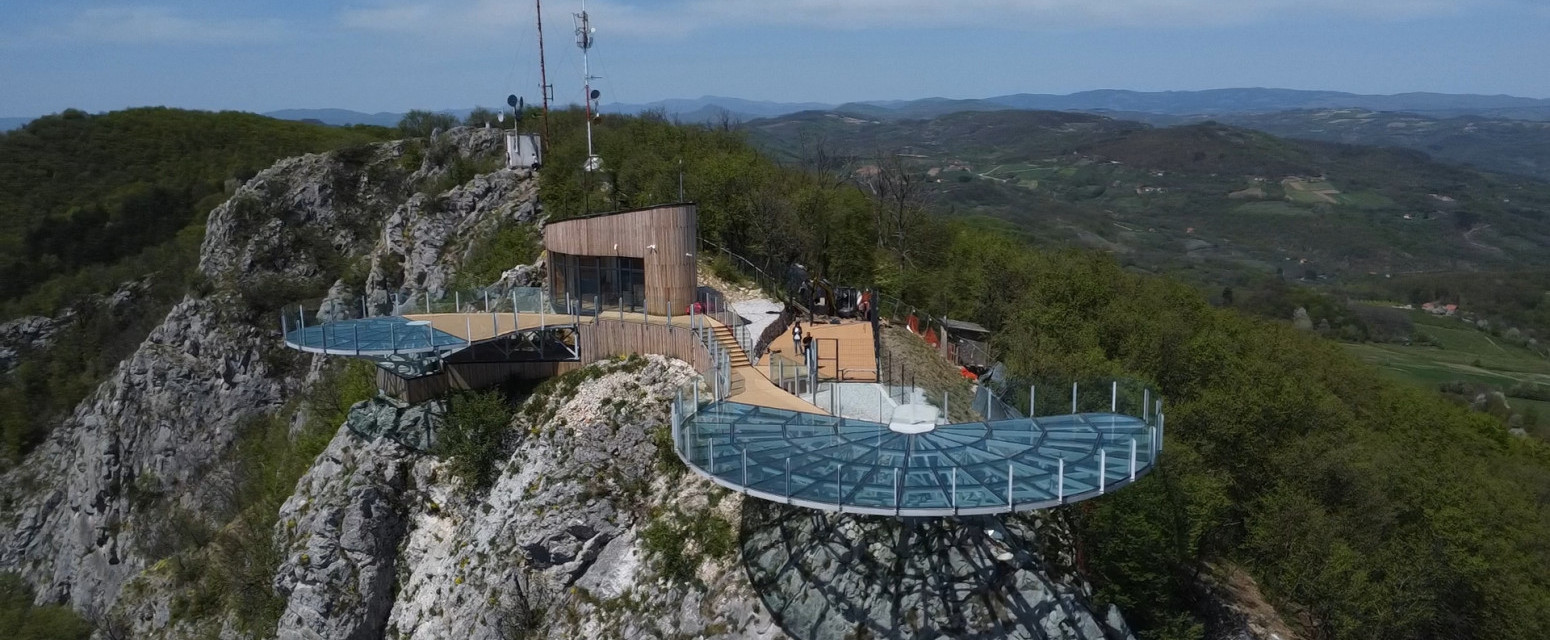 Srbija dobija neverovatnu turističku atrakciju: Jedan od najlepših vidikovaca na Balkanu FOTO