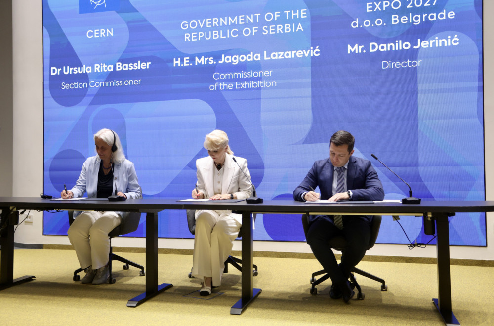CERN prvi put zvanični učesnik EXPO izložbe