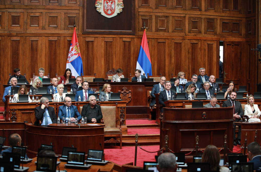 Narodna skupština izglasala poverenje Vladi Srbije; Predlog opozicije pao u vodu