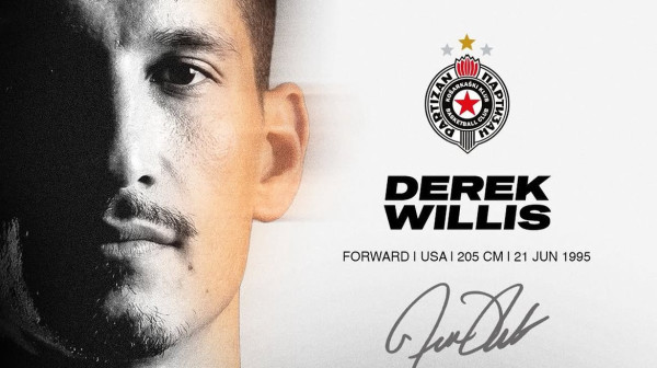 Partizan predstavio šesto pojačanje!