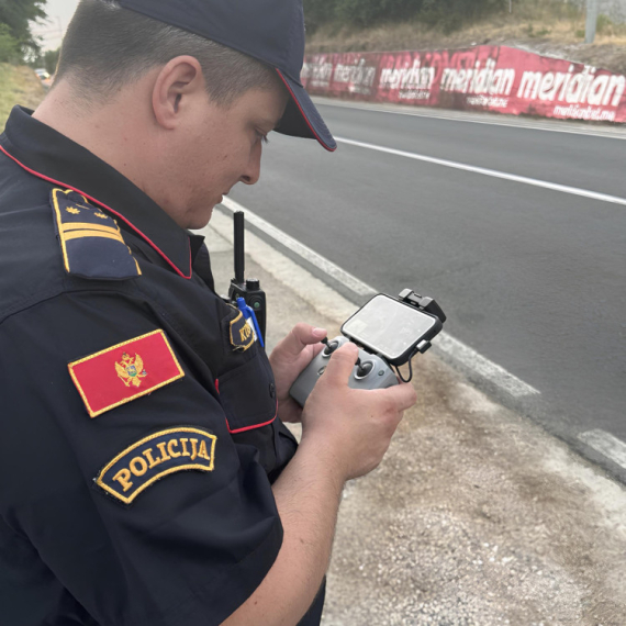 Crna Gora: Počelo kažnjavanje pomoću dronova – prvi prekršaji zabeleženi u Ulcinju FOTO