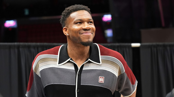 Janis pokazao prvi dan u Majamiju: "Želim još jednu NBA titulu" VIDEO